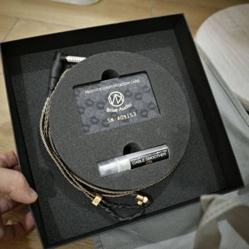 Brise Audio NISHIKI 錦 耳機升級線 2 Pin 4.4mm 有保養 4W