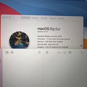 Apple MacBook 2017玫瑰金