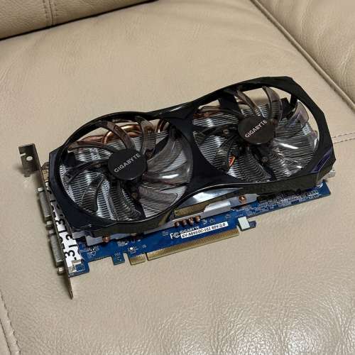 GIGABYTE GeForce GTX 560 Ti 顯示咭  Display Card 顯卡 Graphics