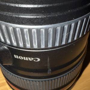 Canon EF 24-105mm f/4L IS USM Lens with Accessories