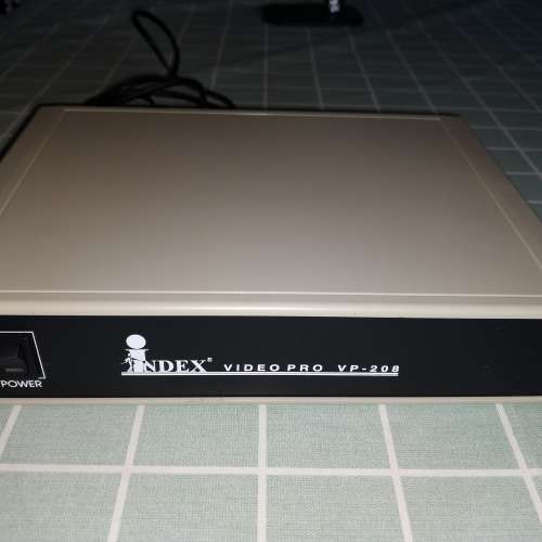 Index Video Pro VP-208 專業的監控影像干擾清除器(主動式)