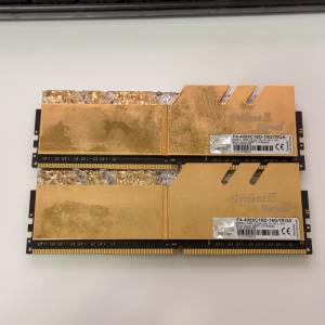 G.Skill Trident Z Royal 金色DDR4 8GB*2 4000C16