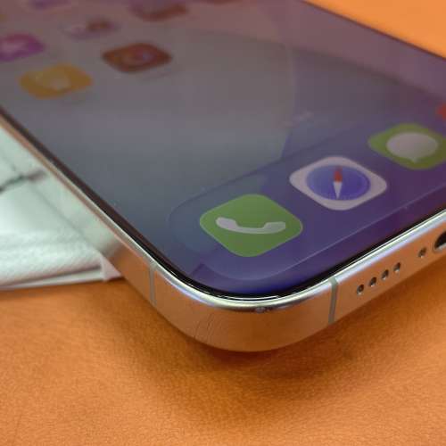 95%New iPhone 16 Pro Max 256GB 原色 電池效能91% 有配件 自用首選超值