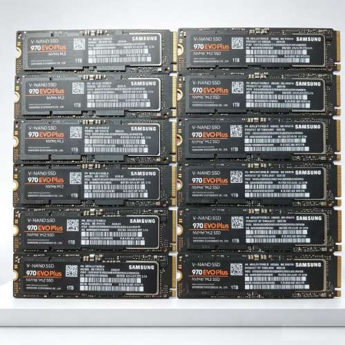 [TLC] Samsung 三星 970 EVO Plus PCIe 3.0 NVMe M.2 SSD [1TB] (MZ-V7S1T0BW)