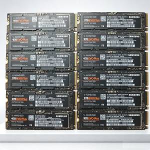 [TLC] Samsung 三星 970 EVO Plus PCIe 3.0 NVMe M.2 SSD [1TB] (MZ-V7S1T0BW)