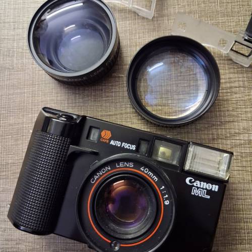 Canon AF35ML,連廣角長鏡$800
