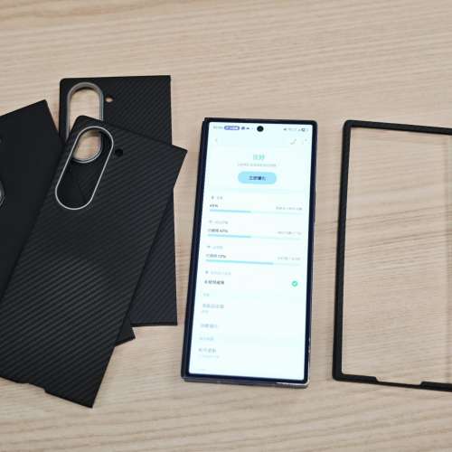 [可換Find X9 Ultra] 85%新 Samsung Galaxy Z Fold 6 12+1TB Navy 藍色 韓版 單Sim...