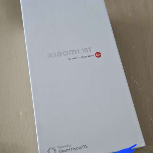 全新港行小米 15T Lecia 鏡頭