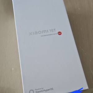 全新港行小米 15T Lecia 鏡頭