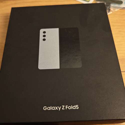 Samsung Galaxy Fold 5 黑色國行