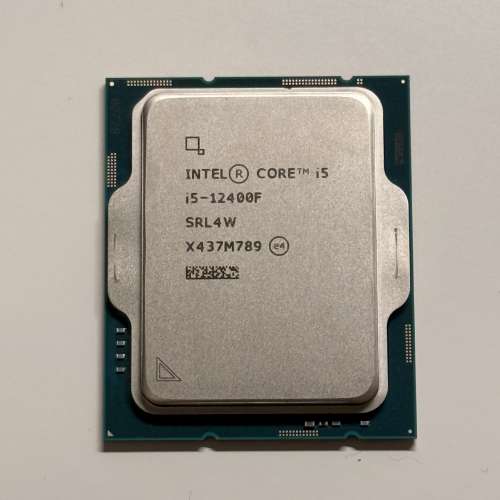 Intel i5 12400F