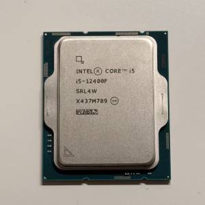 Intel i5 12400F