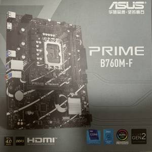 asus B760 DDR5 底板
