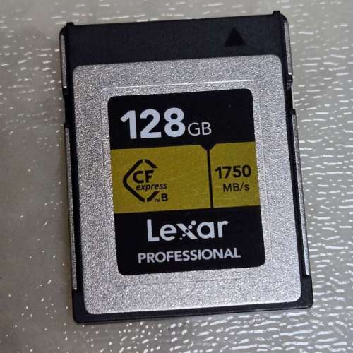 Lexar CFexpress 128GB Type B