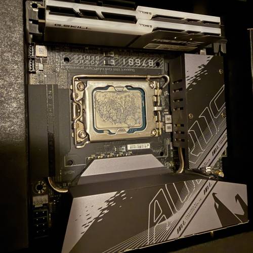 i5-13600K  B7601 AORUS PRO DDR4  G.Skill Trident Z RGB 2x8