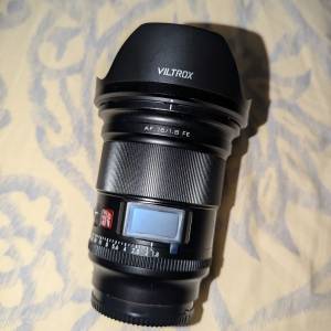 Viltrox 16mm F1.8 FE sony mount