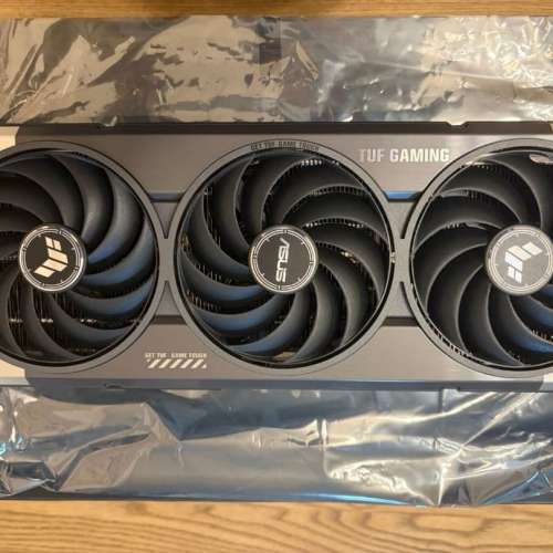 9成9新 Asus TUF 9070xt