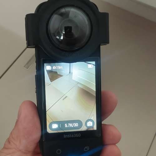 Insta360 x 3 + 全新潛水蓋
