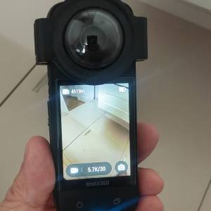 Insta360 x 3 + 全新潛水蓋