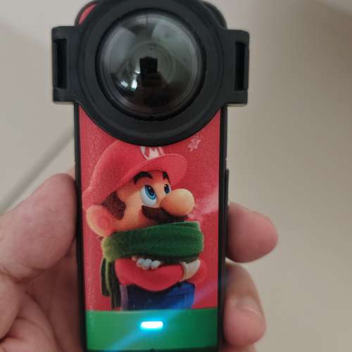 Insta360 x 3 + 全新潛水蓋