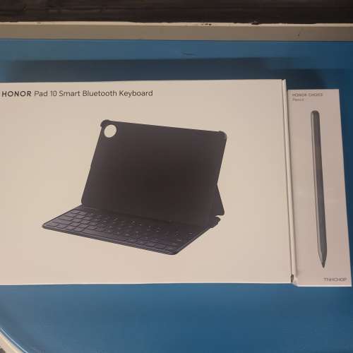 Honor Pad 10 Blueteeth Smart Keyboard +  Pencil