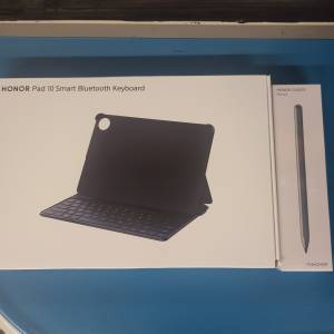 Honor Pad 10 Blueteeth Smart Keyboard +  Pencil