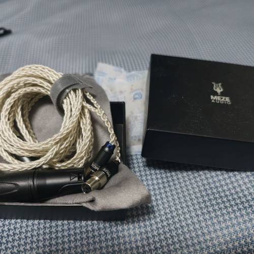 Meze Audio Empyrean 铜镀银 官方升级线，2.5米，