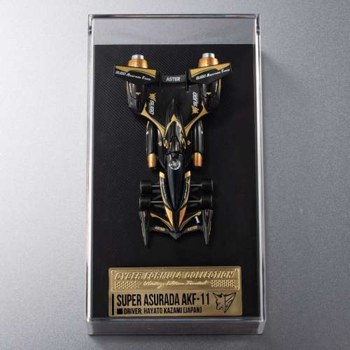 MegaHouse 高智能方程式11 超級雷神 -Heritage Edition- LIMITED 黑金限定版