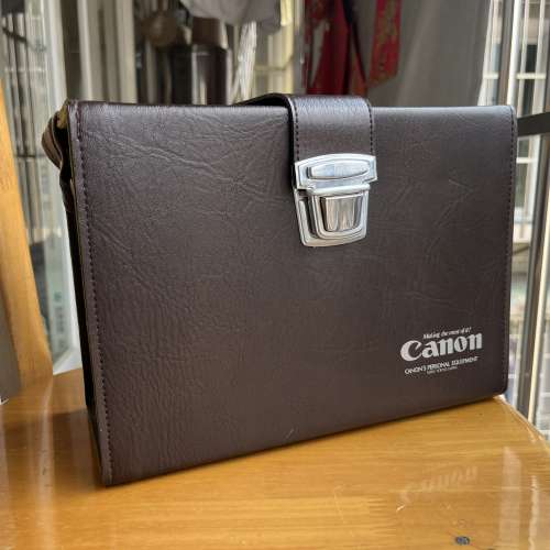 Canon中古皮包