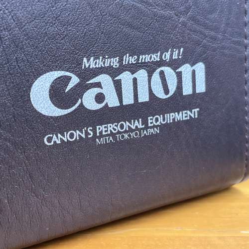 Canon中古皮包