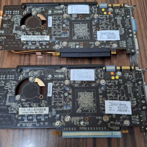 MSI GTX 465 GOLDEN EDITION