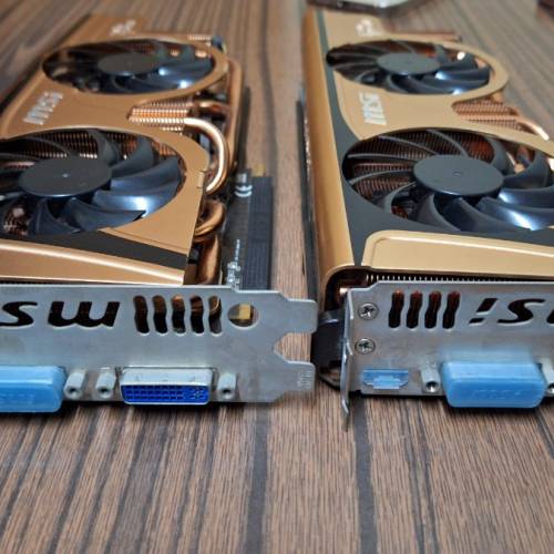MSI GTX 465 GOLDEN EDITION