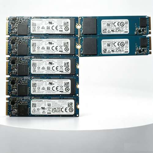 [TLC] Kioxia XG6 / BG5 PCIe 3.0 / 4.0 NVMe M.2 SSD [1TB] Toshiba 東芝