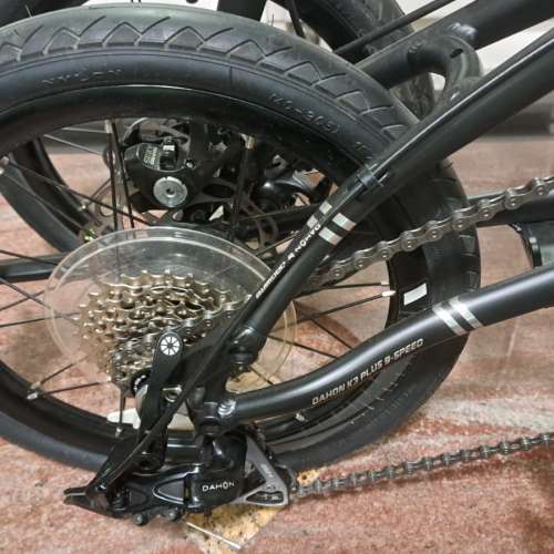 放售dahon K3單車