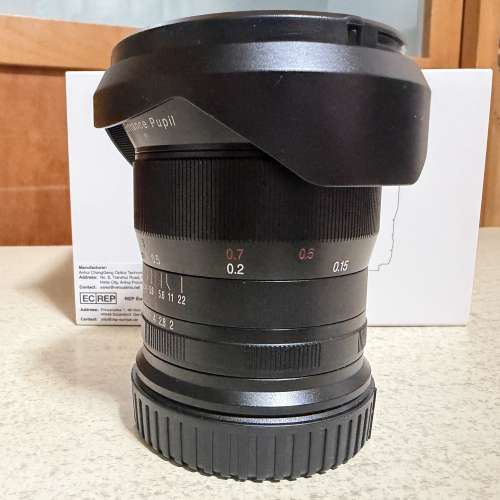【保養至29年1月】Laowa FFII 15mm F2.0 D-Dreamer Canon RF mount for Eos R Rp R...