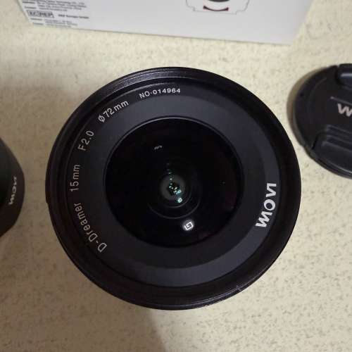 【保養至29年1月】Laowa FFII 15mm F2.0 D-Dreamer Canon RF mount for Eos R Rp R...