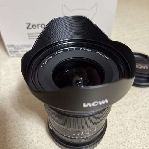 【保養至29年1月】Laowa FFII 15mm F2.0 D-Dreamer Canon RF mount for Eos R Rp R...