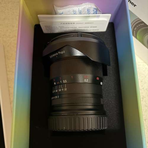 【保養至29年1月】Laowa FFII 15mm F2.0 D-Dreamer Canon RF mount for Eos R Rp R...