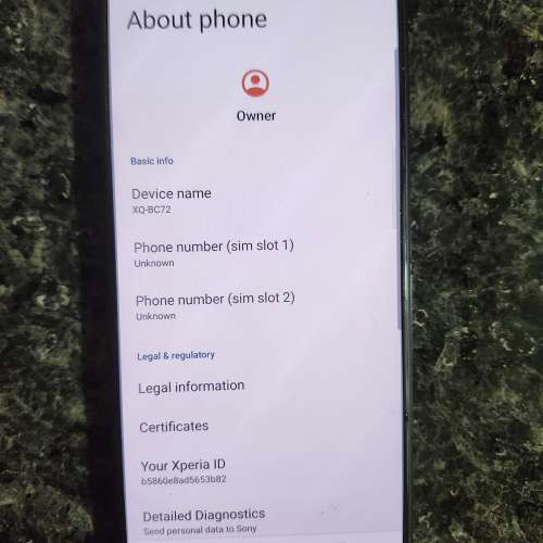 Sony phone