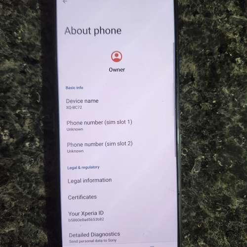 Sony phone