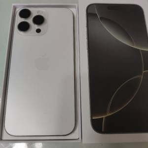 iPhone 16 pro max 256金