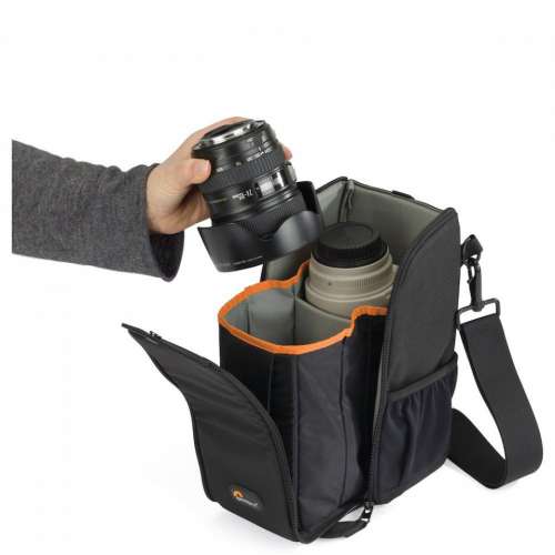 Lowepro S&F Lens Exchange Case 200 AW