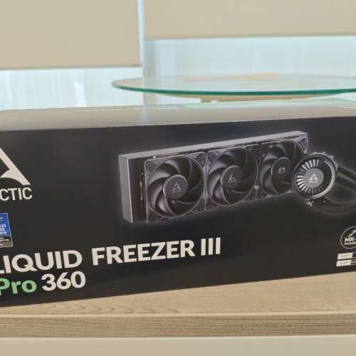 (全新) 漢科 行貨 Arctic Liquid Freezer III Pro 360mm 水冷 散熱 風扇 電腦