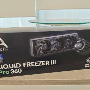 (全新) 漢科 行貨 Arctic Liquid Freezer III Pro 360mm 水冷 散熱 風扇 電腦