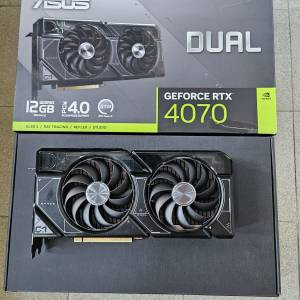 ASUS Dual GeForce RTX 4070 12GB