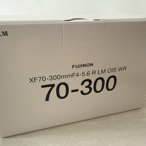 Fujifilm xf70-300mm f4-5.6