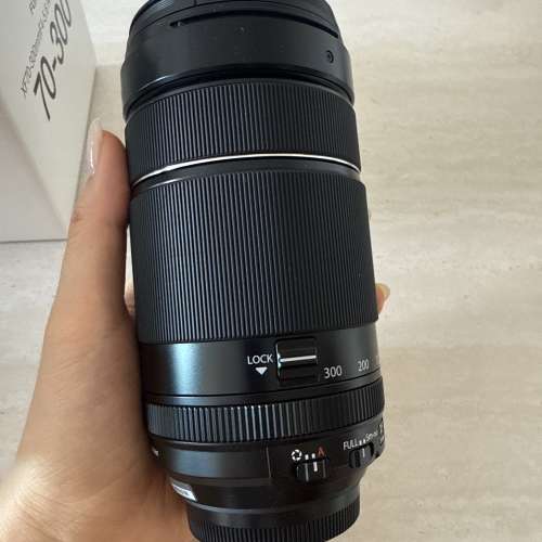 Fujifilm xf70-300mm f4-5.6