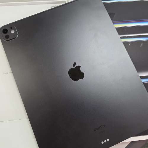 #2840 - Apple iPad Pro 13吋 (M4) (2024) Wi-Fi 256GB 灰色 99%新