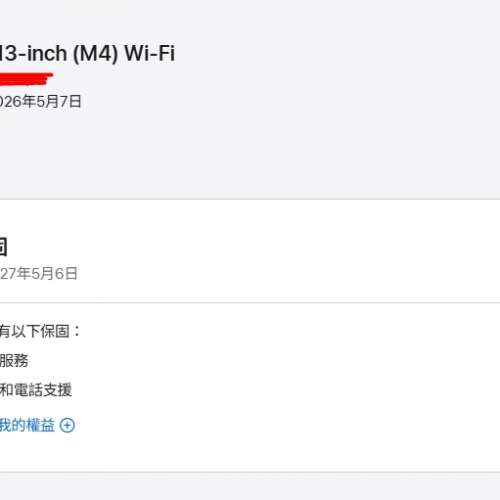 #2840 - Apple iPad Pro 13吋 (M4) (2024) Wi-Fi 256GB 灰色 99%新