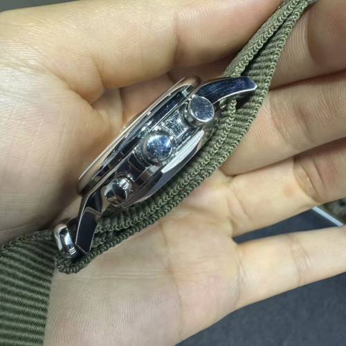 復古軍表風格的 Seagull 1963 海鷗 1963 計時碼表